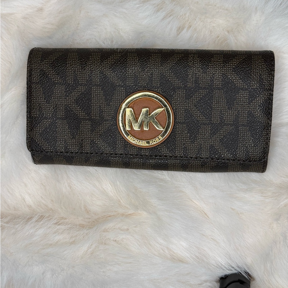Michael Kors Brown Wallet